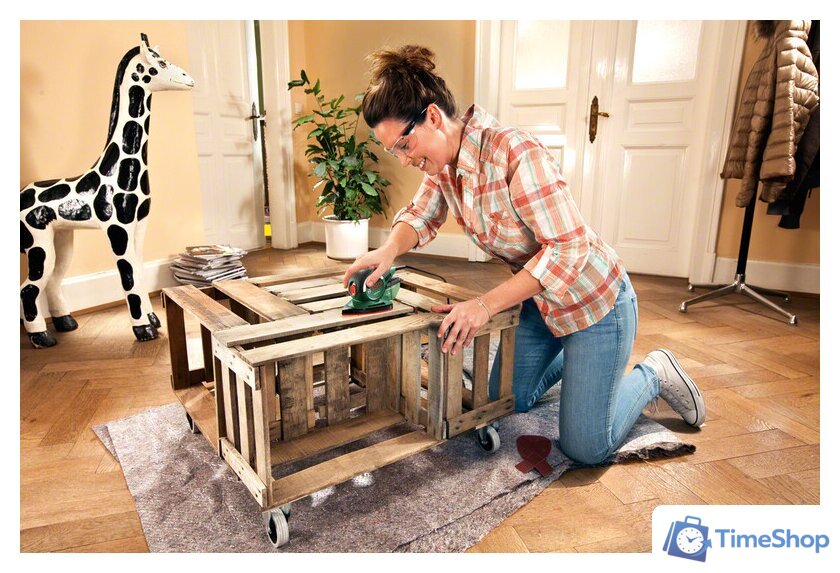 Дельташлифмашина Bosch PSM Primo (06033B8020) - Изображение №4 — Интернет-магазин Time-Shop