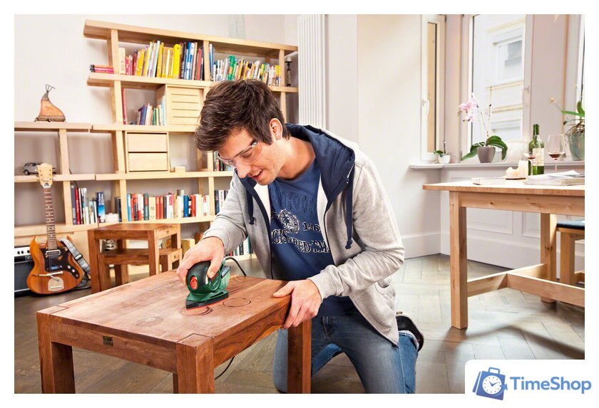 Дельташлифмашина Bosch PSM Primo (06033B8020) - Изображение №5 — Интернет-магазин Time-Shop