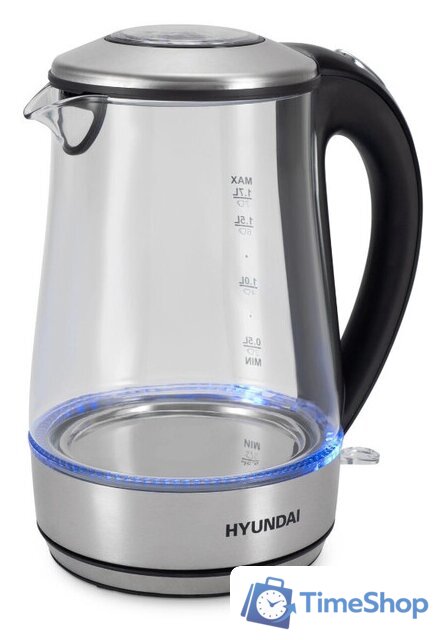 Электрический чайник Hyundai HYK-G8406 - Изображение №1 — Интернет-магазин Time-Shop