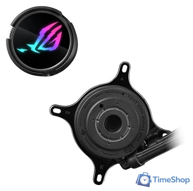 Система жидкостного охлаждения для процессора ASUS ROG Strix LC III 360 ARGB WHT - Изображение №9 — Интернет-магазин Time-Shop