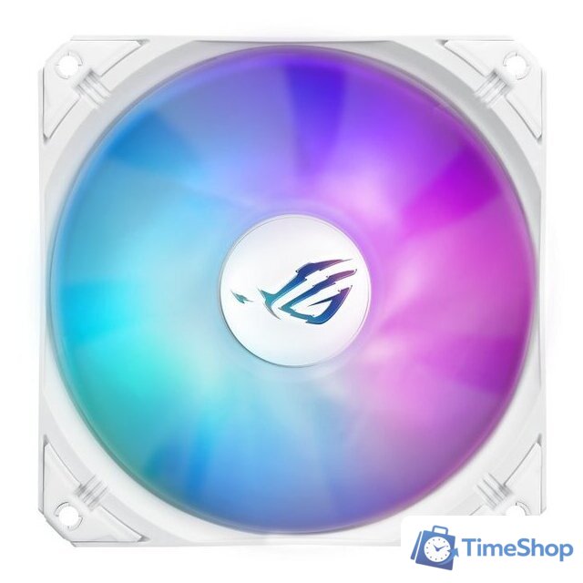 Система жидкостного охлаждения для процессора ASUS ROG Strix LC III 360 ARGB WHT - Изображение №5 — Интернет-магазин Time-Shop