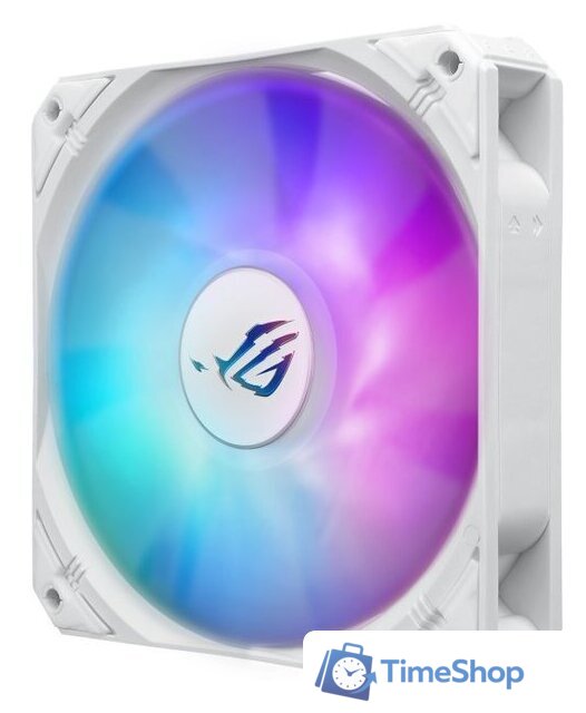 Система жидкостного охлаждения для процессора ASUS ROG Strix LC III 360 ARGB WHT - Изображение №3 — Интернет-магазин Time-Shop