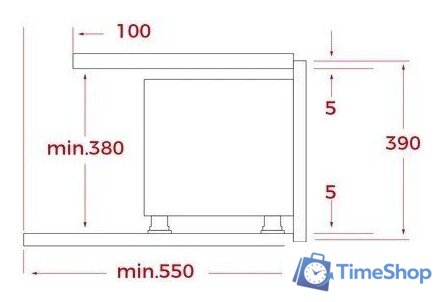 Микроволновая печь TEKA NEO MS 6220 BIS R SS - Изображение №11 — Интернет-магазин Time-Shop