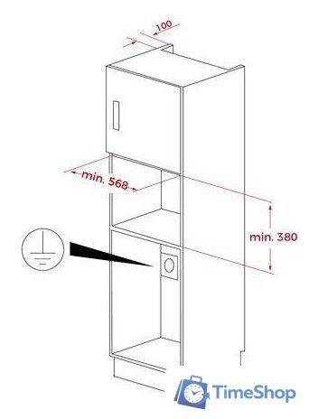 Микроволновая печь TEKA NEO MS 6220 BIS R SS - Изображение №10 — Интернет-магазин Time-Shop
