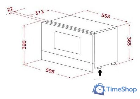 Микроволновая печь TEKA NEO MS 6220 BIS R SS - Изображение №9 — Интернет-магазин Time-Shop