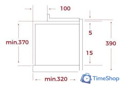 Микроволновая печь TEKA NEO MS 6220 BIS R SS - Изображение №8 — Интернет-магазин Time-Shop