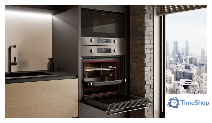 Микроволновая печь TEKA NEO MS 6220 BIS R SS - Изображение №5 — Интернет-магазин Time-Shop