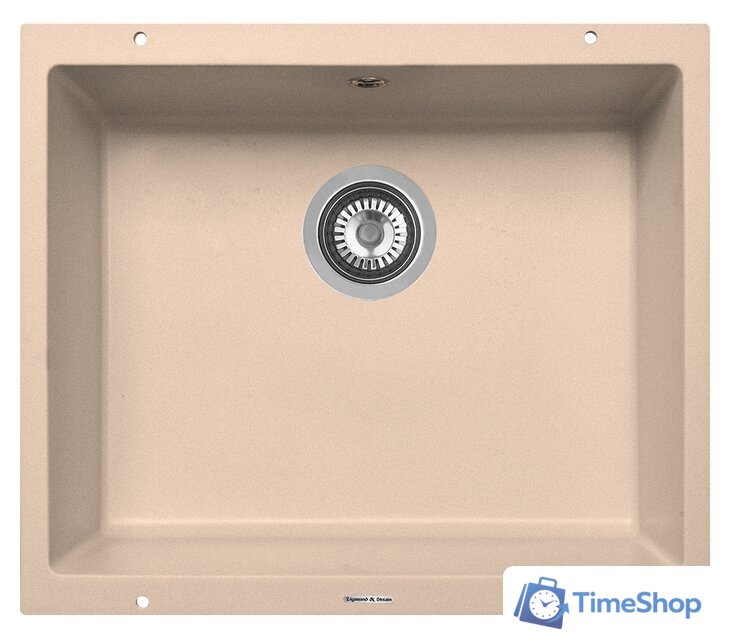 Кухонная мойка Zigmund & Shtain Integra 500 (топленое молоко) - Изображение №1 — Интернет-магазин Time-Shop