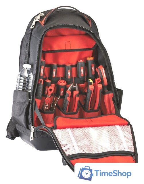 Рюкзак для инструментов Milwaukee Jobsite Backpack - Изображение №6 — Интернет-магазин Time-Shop