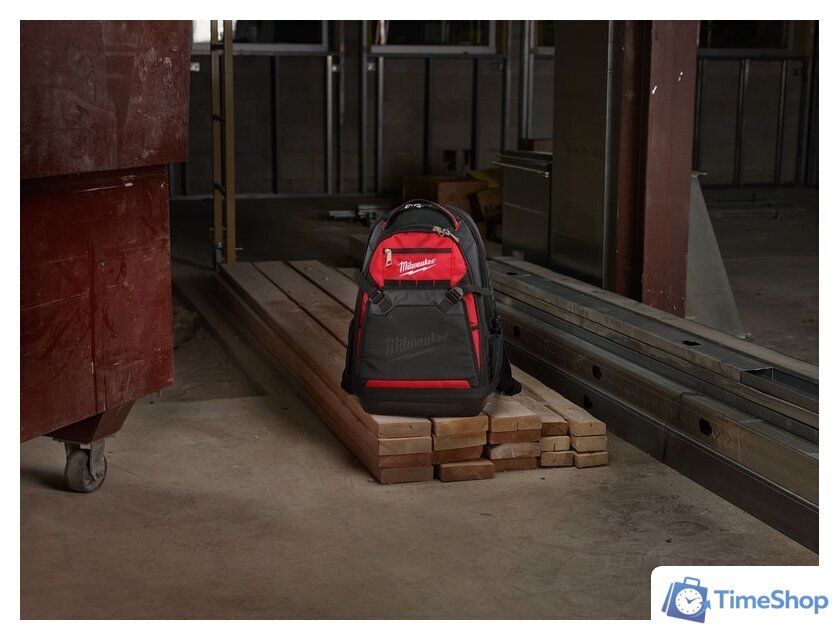 Рюкзак для инструментов Milwaukee Jobsite Backpack - Изображение №10 — Интернет-магазин Time-Shop