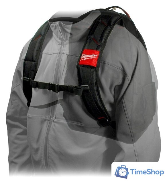 Рюкзак для инструментов Milwaukee Jobsite Backpack - Изображение №9 — Интернет-магазин Time-Shop