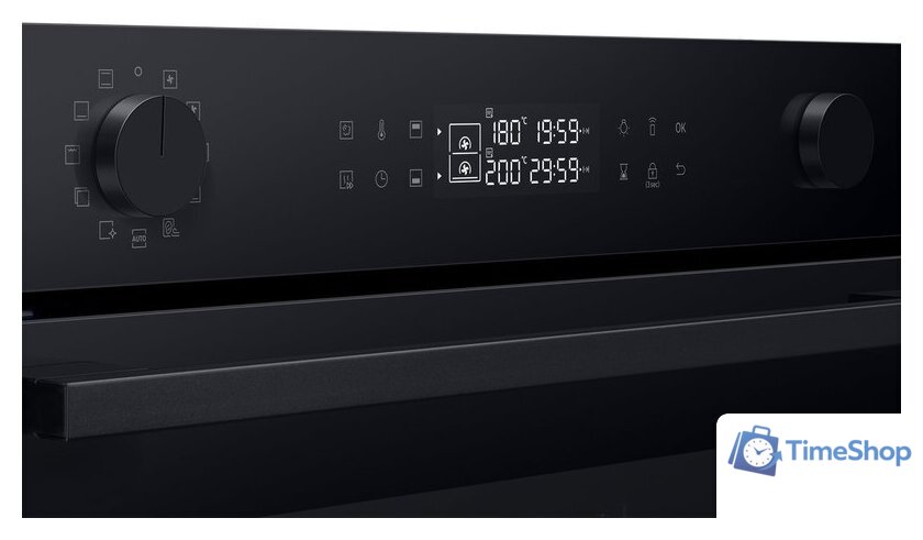 Электрический духовой шкаф Samsung NV7B4445VAK/U2 - Изображение №4 — Интернет-магазин Time-Shop