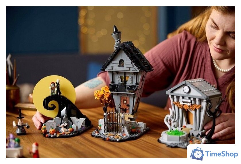 Конструктор LEGO Ideas 21351 Дисней Тима Бертона Кошмар перед Рождеством - Изображение №3 — Интернет-магазин Time-Shop