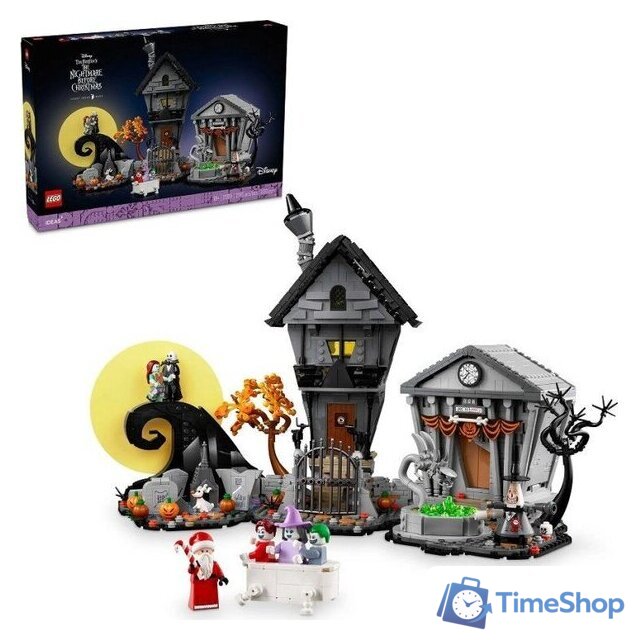 Конструктор LEGO Ideas 21351 Дисней Тима Бертона Кошмар перед Рождеством - Изображение №1 — Интернет-магазин Time-Shop