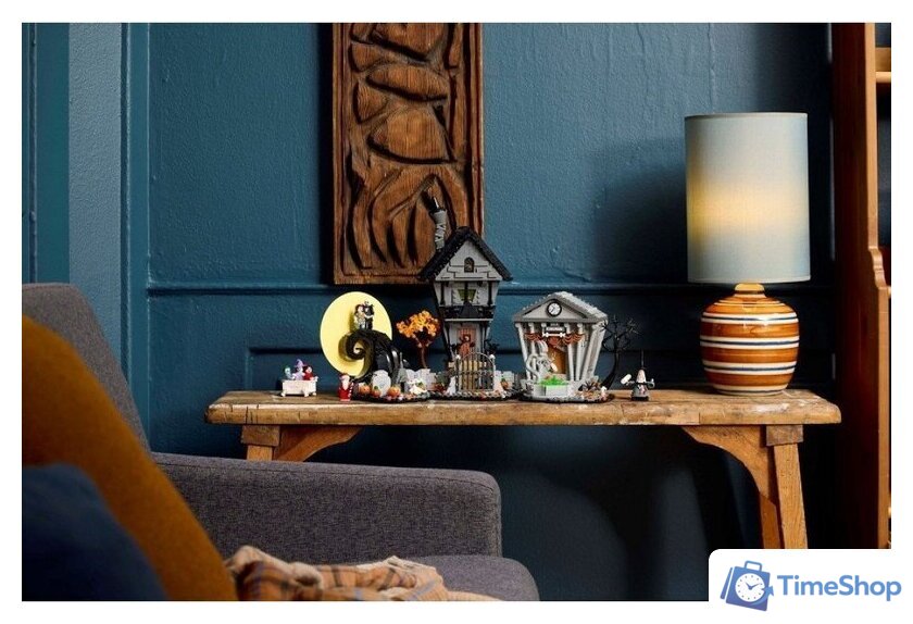 Конструктор LEGO Ideas 21351 Дисней Тима Бертона Кошмар перед Рождеством - Изображение №4 — Интернет-магазин Time-Shop