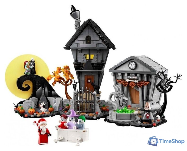 Конструктор LEGO Ideas 21351 Дисней Тима Бертона Кошмар перед Рождеством - Изображение №2 — Интернет-магазин Time-Shop