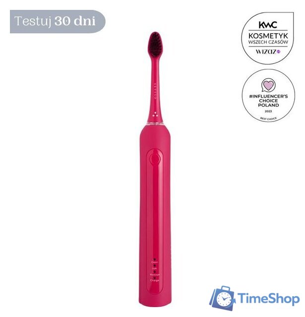 Электрическая зубная щетка Seysso Color Basic Pink Paradise - Изображение №1 — Интернет-магазин Time-Shop