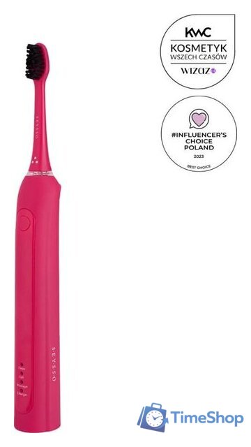 Электрическая зубная щетка Seysso Color Basic Pink Paradise - Изображение №3 — Интернет-магазин Time-Shop