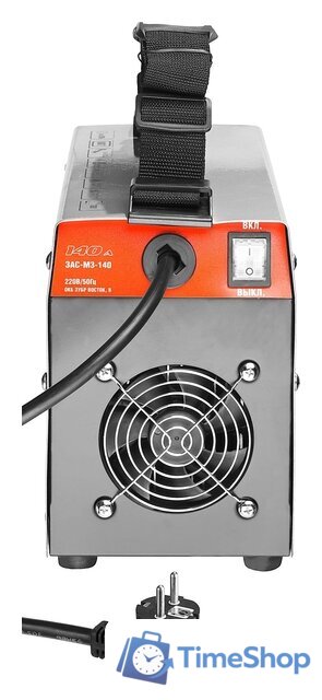 Сварочный инвертор Зубр ЗАС-М3-140 - Изображение №5 — Интернет-магазин Time-Shop