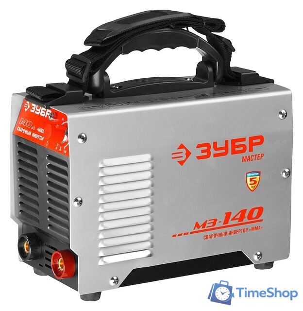Сварочный инвертор Зубр ЗАС-М3-140 - Изображение №2 — Интернет-магазин Time-Shop