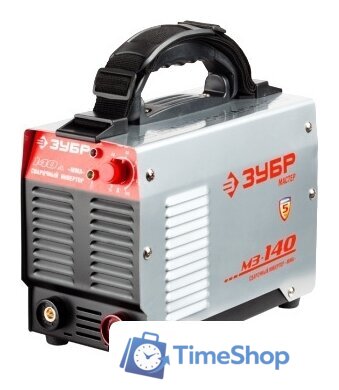 Сварочный инвертор Зубр ЗАС-М3-140 - Изображение №1 — Интернет-магазин Time-Shop