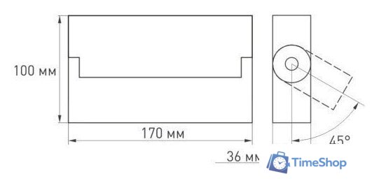 Спот Arlight SP-LOFT-SURFACE-S170-10W Day4000 026213 - Изображение №3 — Интернет-магазин Time-Shop