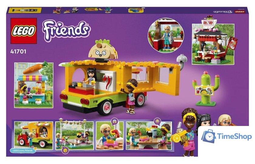 Конструктор LEGO Friends 41701 Рынок уличной еды - Изображение №27 — Интернет-магазин Time-Shop