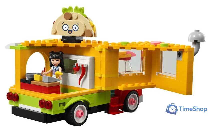 Конструктор LEGO Friends 41701 Рынок уличной еды - Изображение №15 — Интернет-магазин Time-Shop