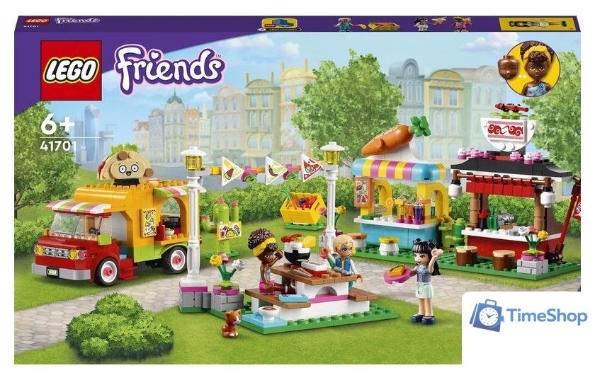 Конструктор LEGO Friends 41701 Рынок уличной еды - Изображение №33 — Интернет-магазин Time-Shop