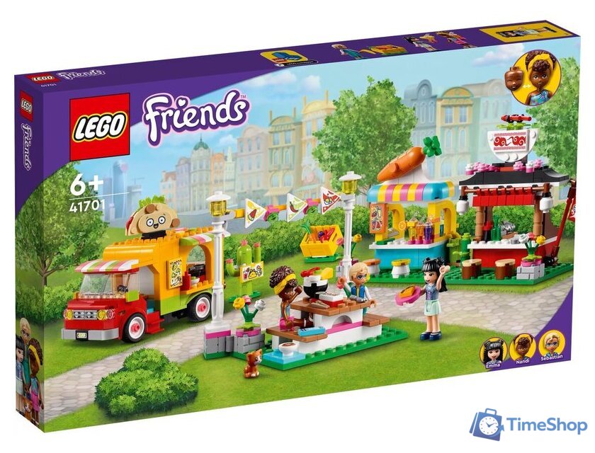 Конструктор LEGO Friends 41701 Рынок уличной еды - Изображение №1 — Интернет-магазин Time-Shop