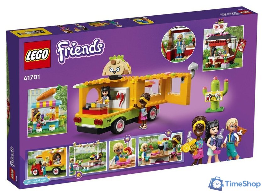 Конструктор LEGO Friends 41701 Рынок уличной еды - Изображение №2 — Интернет-магазин Time-Shop