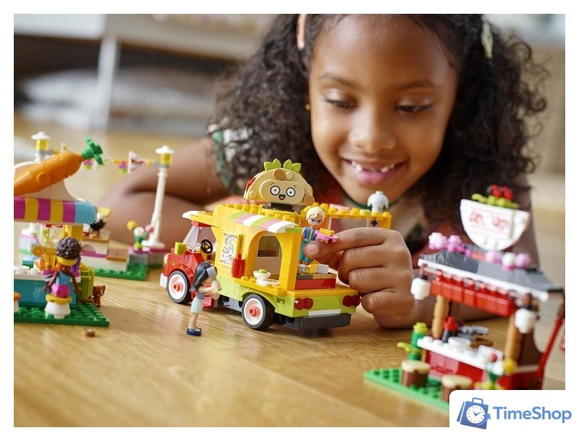 Конструктор LEGO Friends 41701 Рынок уличной еды - Изображение №5 — Интернет-магазин Time-Shop