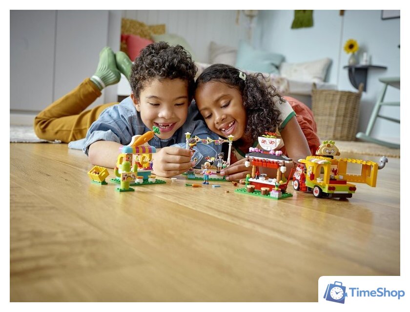 Конструктор LEGO Friends 41701 Рынок уличной еды - Изображение №4 — Интернет-магазин Time-Shop