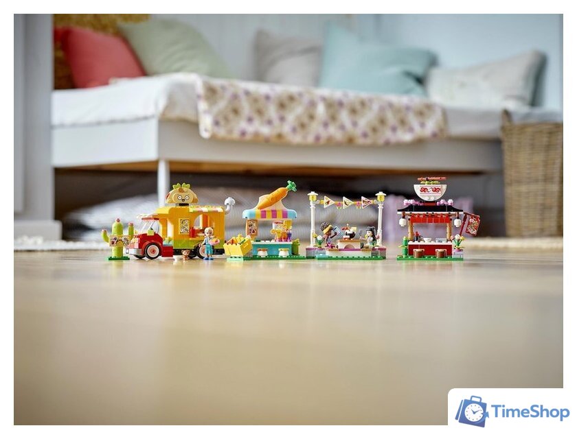 Конструктор LEGO Friends 41701 Рынок уличной еды - Изображение №3 — Интернет-магазин Time-Shop