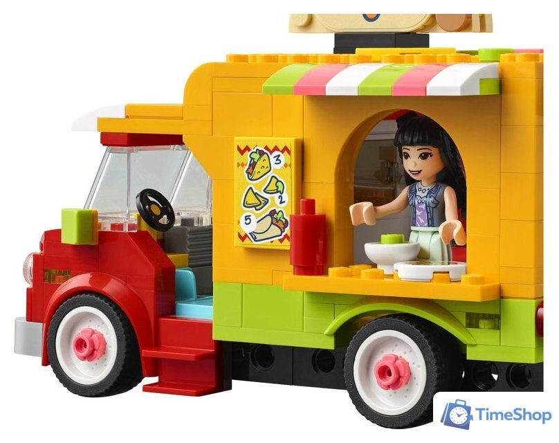 Конструктор LEGO Friends 41701 Рынок уличной еды - Изображение №19 — Интернет-магазин Time-Shop
