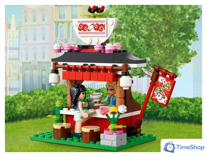 Конструктор LEGO Friends 41701 Рынок уличной еды - Изображение №28 — Интернет-магазин Time-Shop