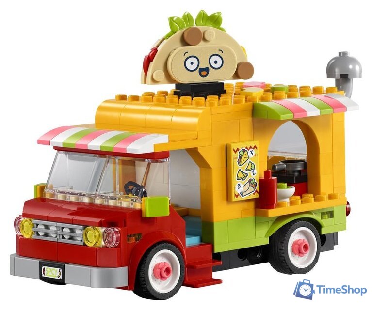 Конструктор LEGO Friends 41701 Рынок уличной еды - Изображение №7 — Интернет-магазин Time-Shop