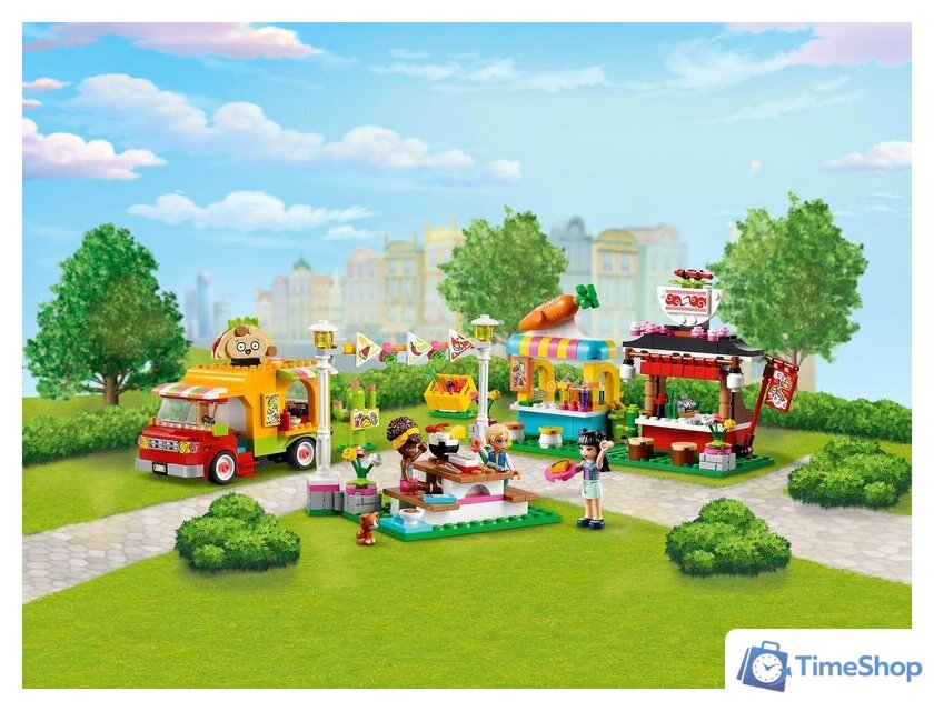 Конструктор LEGO Friends 41701 Рынок уличной еды - Изображение №34 — Интернет-магазин Time-Shop