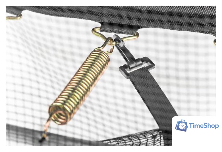 Батут Sundays Favorite 8FT (синий, с сеткой) - Изображение №3 — Интернет-магазин Time-Shop