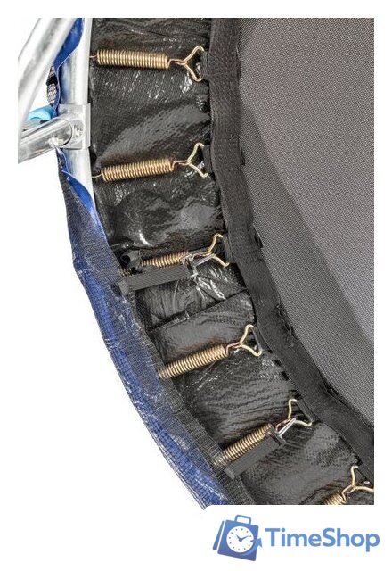 Батут Sundays Favorite 8FT (синий, с сеткой) - Изображение №5 — Интернет-магазин Time-Shop