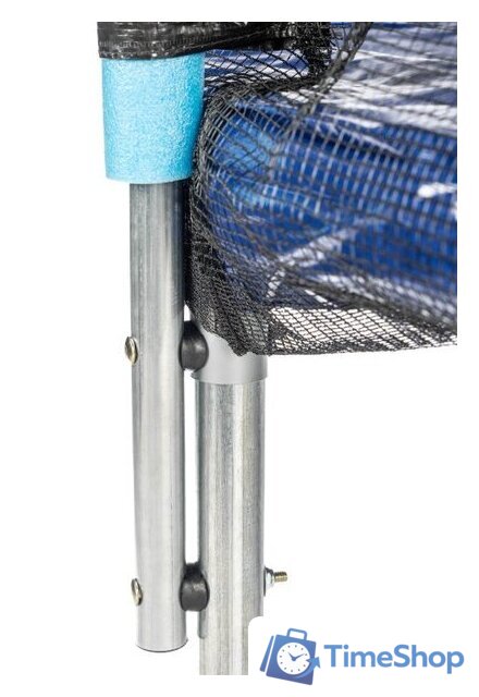 Батут Sundays Favorite 8FT (синий, с сеткой) - Изображение №7 — Интернет-магазин Time-Shop