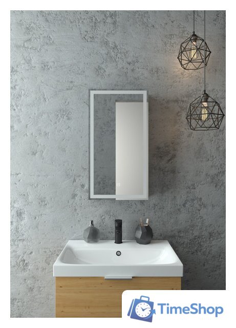  Континент Шкаф с зеркалом Allure Led 35х65 (правый) - Изображение №22 — Интернет-магазин Time-Shop