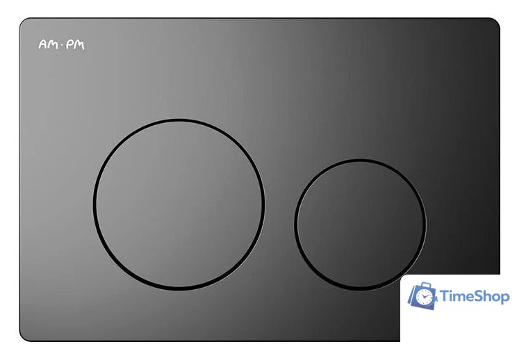 Панель смыва AM.PM I090138 (черный матовый) - Изображение №1 — Интернет-магазин Time-Shop