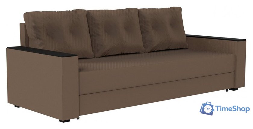 Диван Sundays Home Атланта (рогожка бежевый) - Изображение №1 — Интернет-магазин Time-Shop