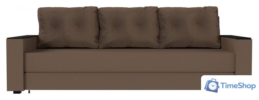 Диван Sundays Home Атланта (рогожка бежевый) - Изображение №2 — Интернет-магазин Time-Shop