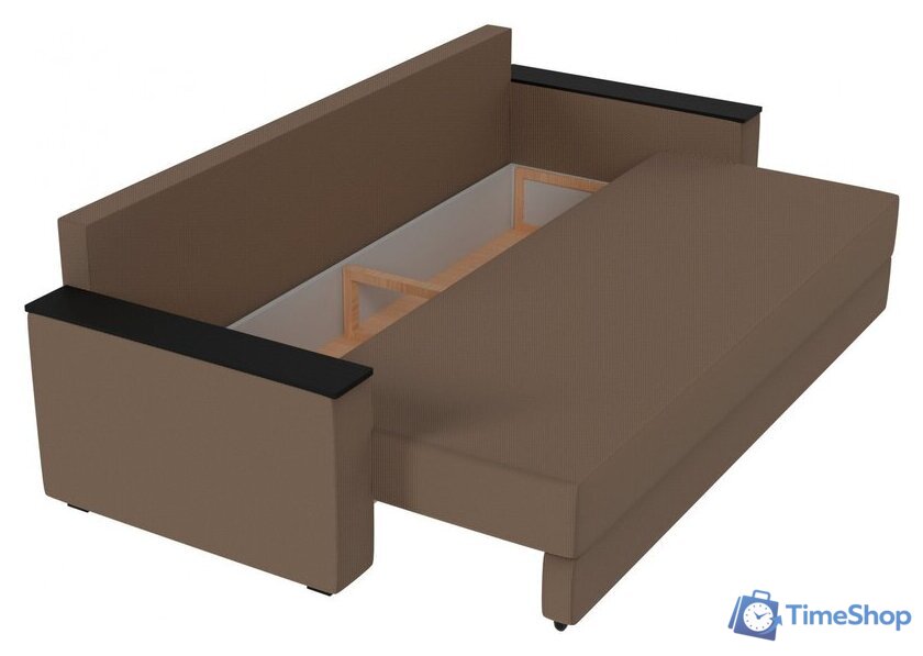 Диван Sundays Home Атланта (рогожка бежевый) - Изображение №3 — Интернет-магазин Time-Shop