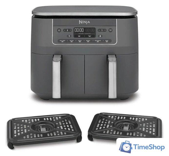 Аэрогриль (аэрофритюрница) Ninja DZ300EU - Изображение №4 — Интернет-магазин Time-Shop