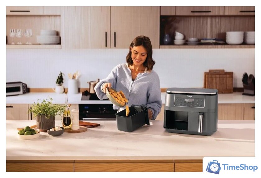 Аэрогриль (аэрофритюрница) Ninja DZ300EU - Изображение №7 — Интернет-магазин Time-Shop