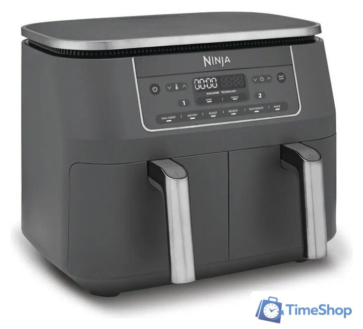 Аэрогриль (аэрофритюрница) Ninja DZ300EU - Изображение №3 — Интернет-магазин Time-Shop
