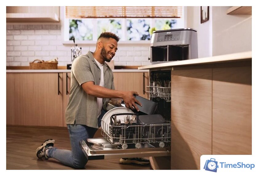 Аэрогриль (аэрофритюрница) Ninja DZ300EU - Изображение №9 — Интернет-магазин Time-Shop